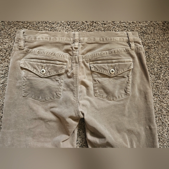 Old Navy stretch purplish brown corduroy like, 6 - Picture 3 of 8